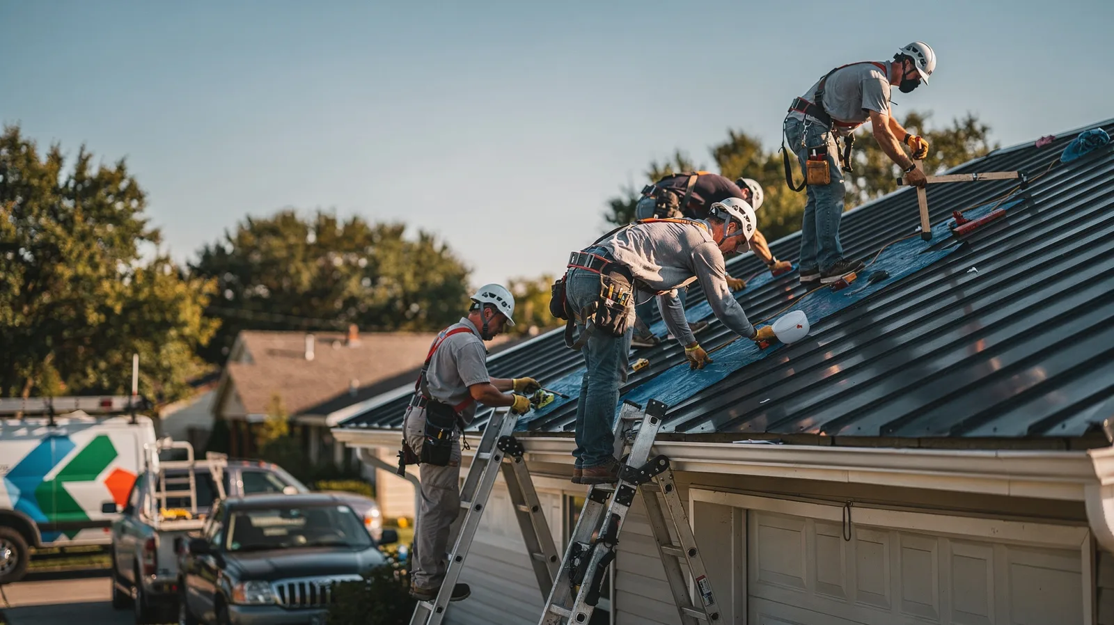 Metal Roof Installation in Saint Ansgar, IA near me